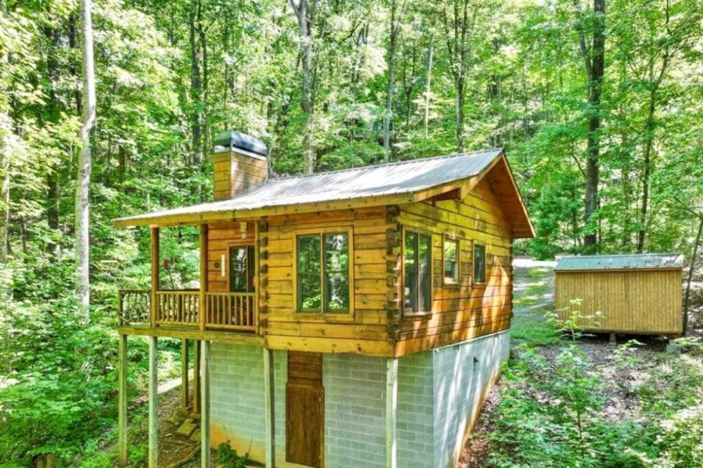 Open Studio Lodge At Little Rock Creek Cherry Log Luaran gambar