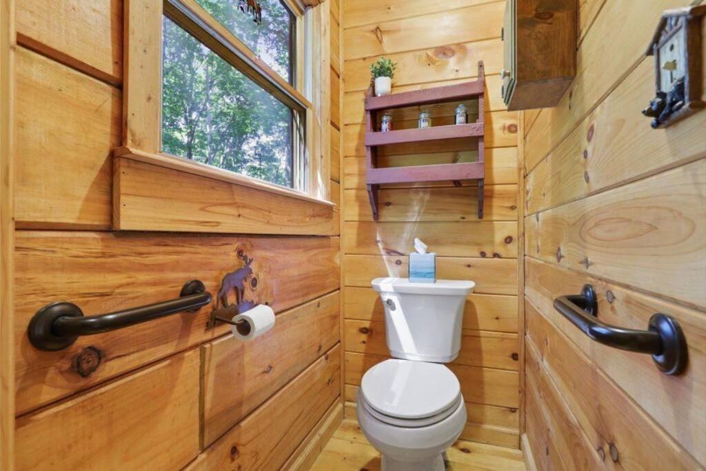 Open Studio Lodge At Little Rock Creek Cherry Log Luaran gambar