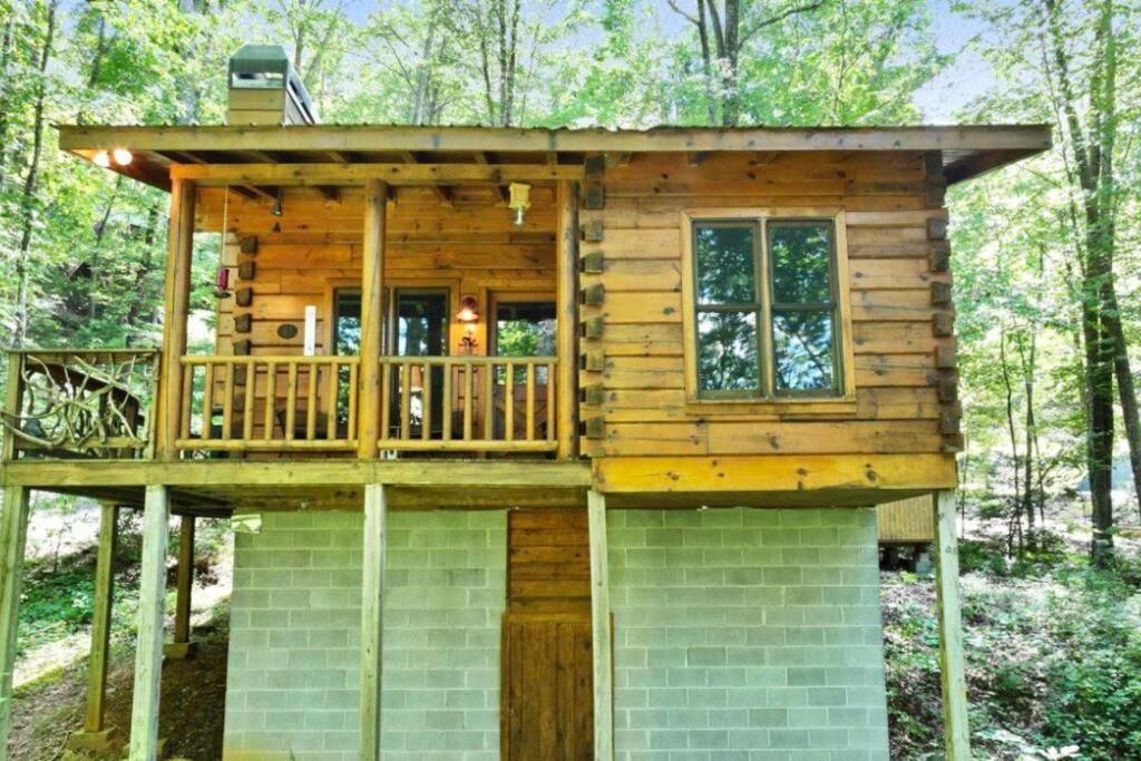Open Studio Lodge At Little Rock Creek Cherry Log Luaran gambar