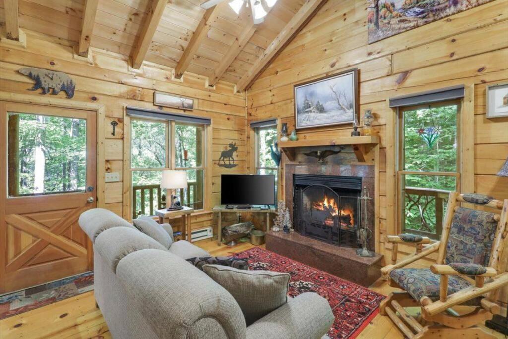 Open Studio Lodge At Little Rock Creek Cherry Log Luaran gambar