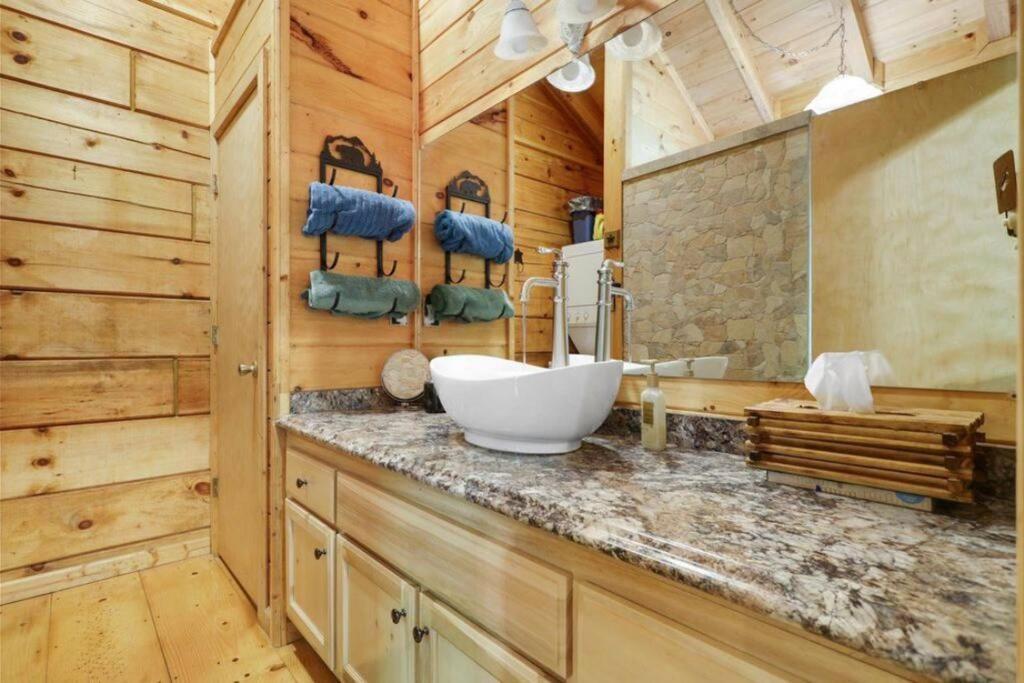 Open Studio Lodge At Little Rock Creek Cherry Log Luaran gambar