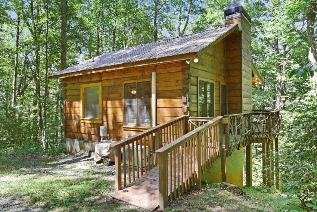 Open Studio Lodge At Little Rock Creek Cherry Log Luaran gambar