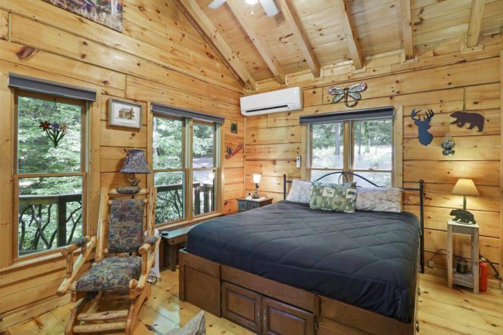 Open Studio Lodge At Little Rock Creek Cherry Log Luaran gambar