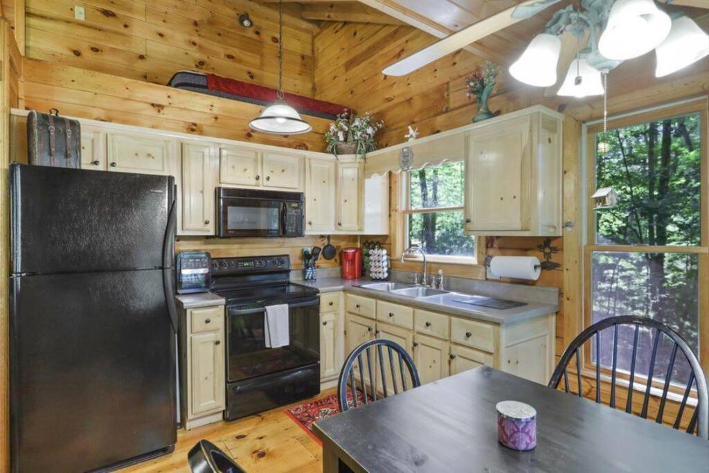 Open Studio Lodge At Little Rock Creek Cherry Log Luaran gambar