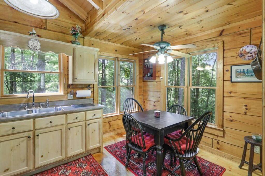 Open Studio Lodge At Little Rock Creek Cherry Log Luaran gambar